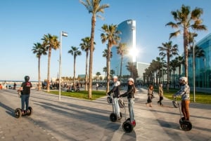 Barcelona Insiders Segway Tour 1.5h