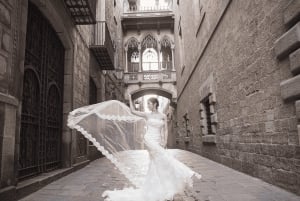 Barcelona: wandeltour langs Instagram-spots met gids