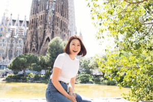 Barcelona: wandeltour langs Instagram-spots met gids
