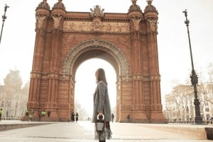 Barcelona: wandeltour langs Instagram-spots met gids
