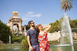Barcelona: wandeltour langs Instagram-spots met gids
