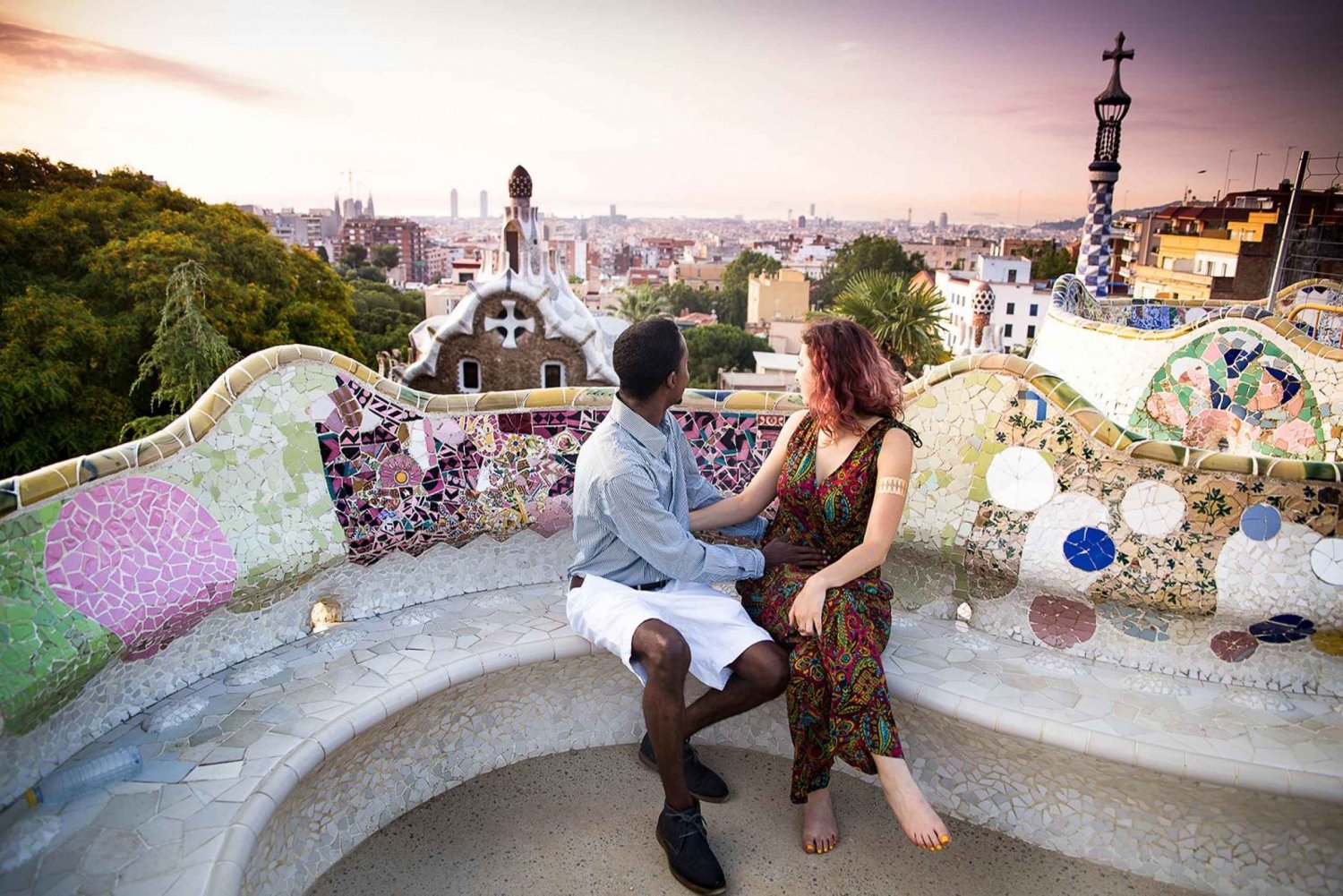 Barcelona: Instagram Tour of the Most Scenic Spots: Instagram Tour of the Most Scenic Spots