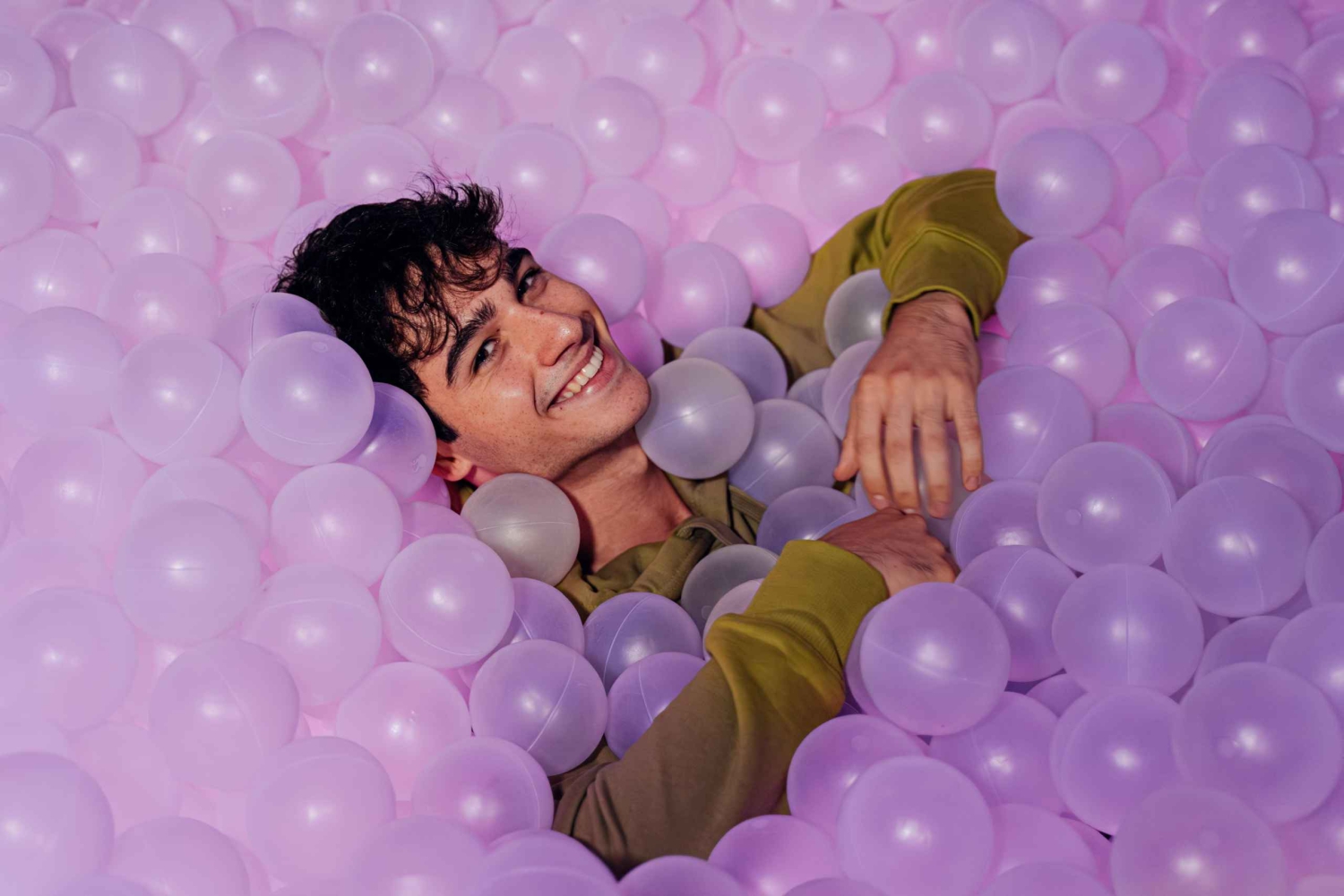 Barcelona: Interaktiv kunstinstallasjon av IKONO