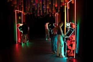 Barcelona: Interactive Art Installation by IKONO