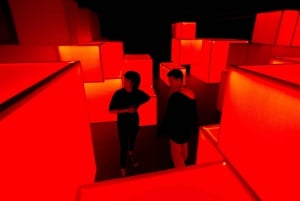 Barcelona: Interactive Art Installation by IKONO