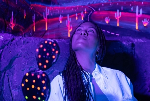 Barcelona: Interaktiv kunstinstallasjon av IKONO