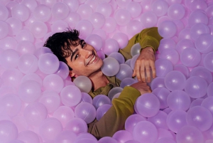 Barcelona: Interaktiv kunstinstallasjon av IKONO