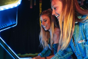 Barcelona: Interaktiv kunstinstallasjon av IKONO