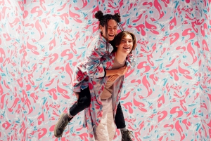 Barcelona: Interaktiv kunstinstallasjon av IKONO