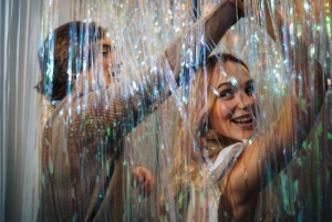 Barcelona: Interaktiv kunstinstallasjon av IKONO