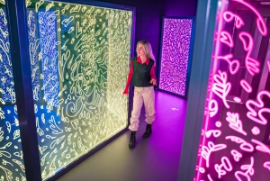 Barcelona: Interaktiv kunstinstallasjon av IKONO