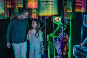 Barcelona: Interaktiv kunstinstallasjon av IKONO