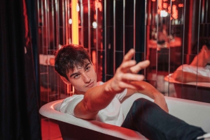 Barcelona: Interaktiv kunstinstallasjon av IKONO