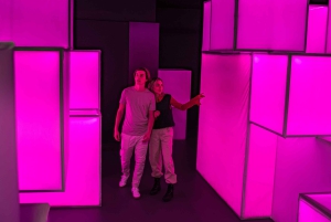 Barcelona: Interaktiv kunstinstallasjon av IKONO