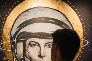 Barcelona: Interaktiv kunstinstallasjon av IKONO