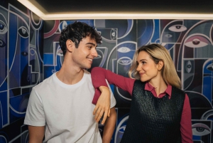 Barcelona: Interaktiv kunstinstallasjon av IKONO