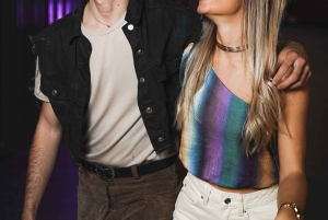 Barcelona: Interaktiv kunstinstallasjon av IKONO