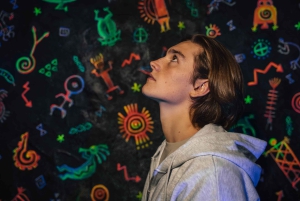 Barcelona: Interaktiv kunstinstallasjon av IKONO