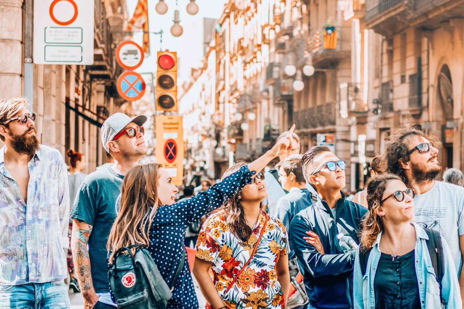 Barcelona: Introducción al Barrio Gótico Tour a pie