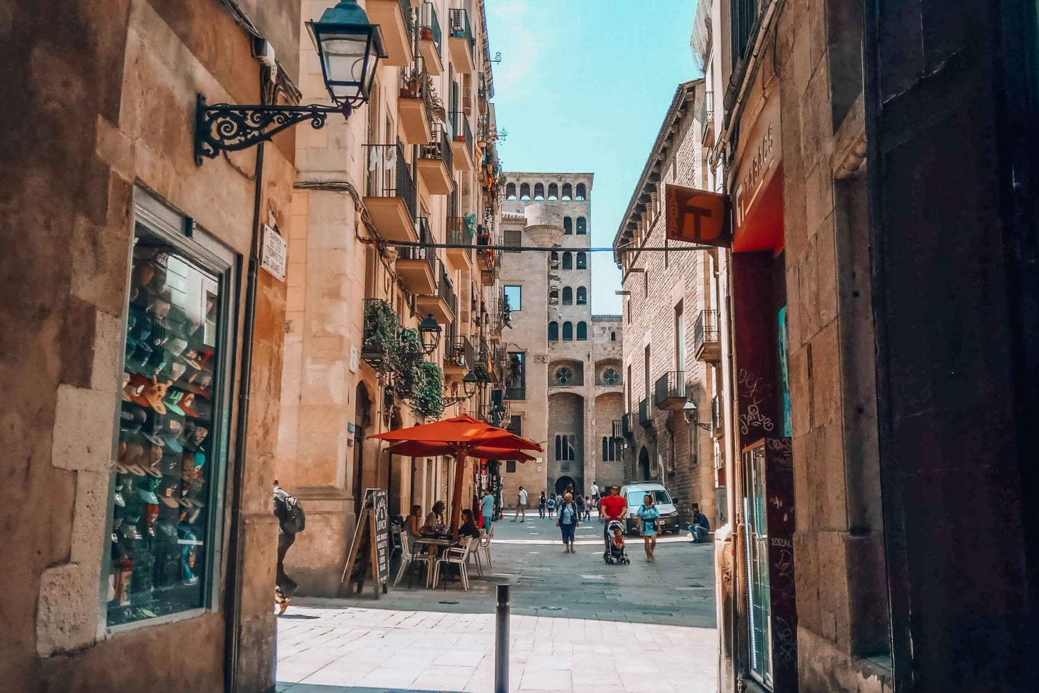 Barcelona: Introdução à excursão a pé pelo Bairro Gótico