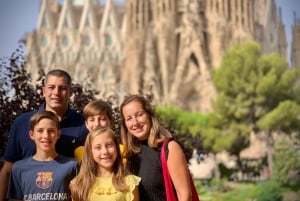 Барселона: частный урок фотографии на телефон — парк и старый город