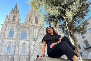 Барселона: частный урок фотографии на телефон — парк и старый город