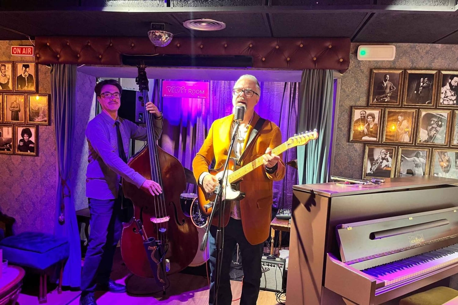 Barcelona: Jam Session - Jazz, Cocktails und Tapas