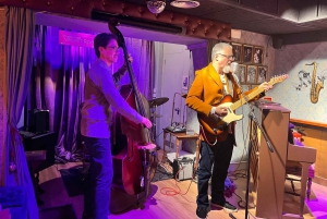 Barcelona: Jam Session - Jazz, Cocktails und Tapas