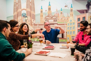 Barcelona: Experiencia Jamón Imprescindible