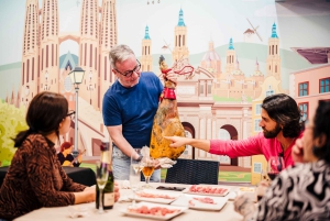 Barcelona: Jamón Experience Masterclass near Sagrada Familia