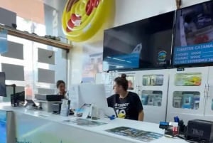 バルセロナ：ジェットスキーレンタル（免許不要）