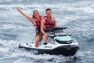 バルセロナ：ジェットスキーレンタル（免許不要）