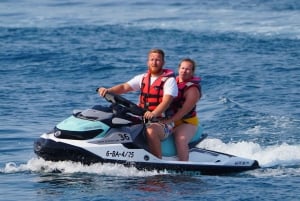 バルセロナ：ジェットスキーレンタル（免許不要）