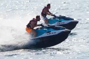 バルセロナ：ジェットスキーレンタル（免許不要）