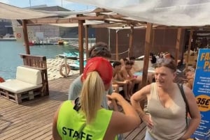 バルセロナ：ジェットスキーレンタル（免許不要）