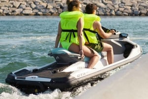 Barcelona: Utleie av vannscooter uten førerkort – 30 minutter – 60 minutter