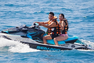 Barcelona: Passeio de jet ski para 1 ou 2 pessoas, com instrutor incluído