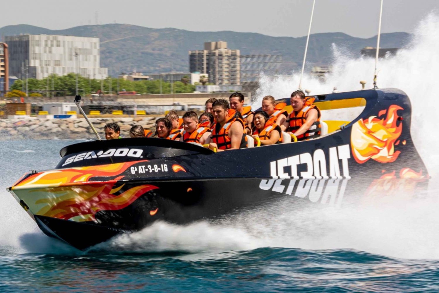Barcelona: Experiência Jetboat