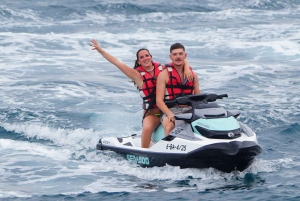 Barcelona: Jetski uden kørekort Hotel W - Foto inkluderet