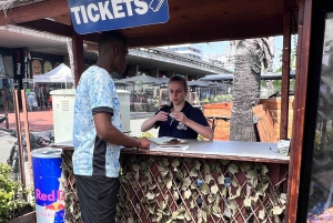 Barcelona: Jetski uden kørekort Hotel W - Foto inkluderet