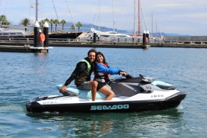 Barcelona: Jetski uden kørekort Hotel W - Foto inkluderet