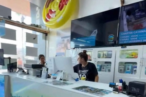 Barcelona: Jetski uden kørekort Hotel W - Foto inkluderet