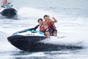 Barcelona: Jetski uden kørekort Hotel W - Foto inkluderet