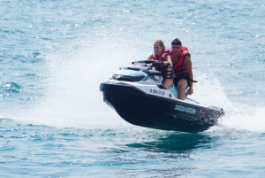 Barcelona: Jetski uden kørekort Hotel W - Foto inkluderet