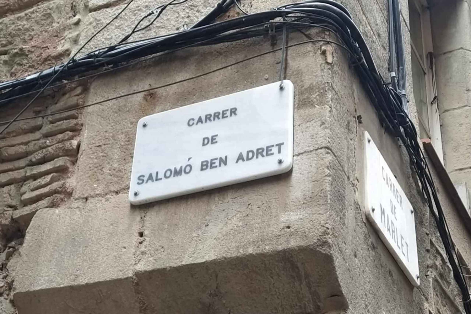 Barcelona: Juutalainen kierros juutalaisen oppaan johdolla