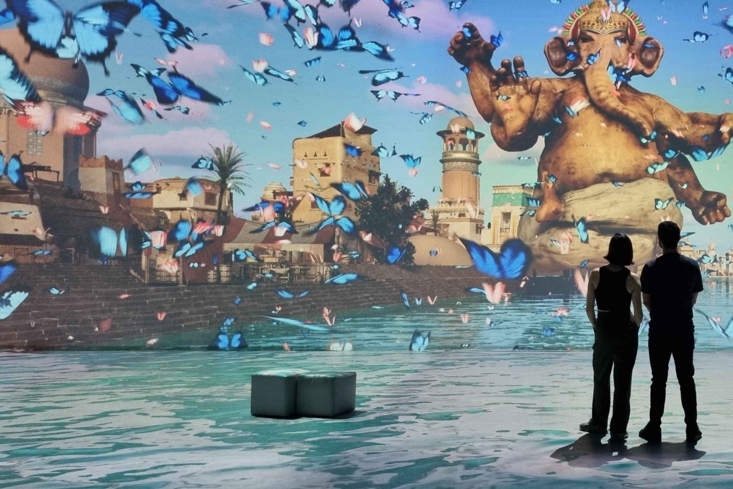 Barcelona: Jules Verne 200 Immersive Experience bij IDEAL