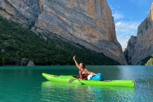 Barcelona: Kajakinvuokraus Congost de Mont-Rebei