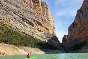 Barcelona: Kajakinvuokraus Congost de Mont-Rebei