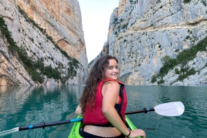 Barcelona: Kajakinvuokraus Congost de Mont-Rebei