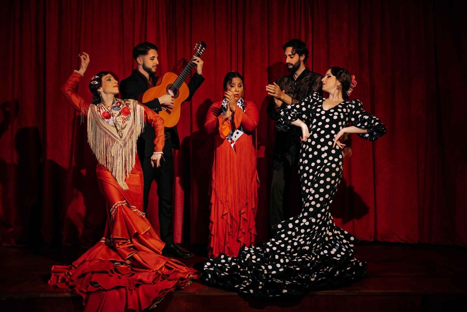 Barcellona: Biglietto per lo spettacolo di flamenco La Laietana